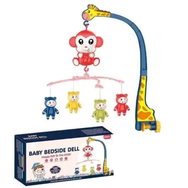 (Monkey Bedside Dell) For Newborn to 1 year baby musical gift toy